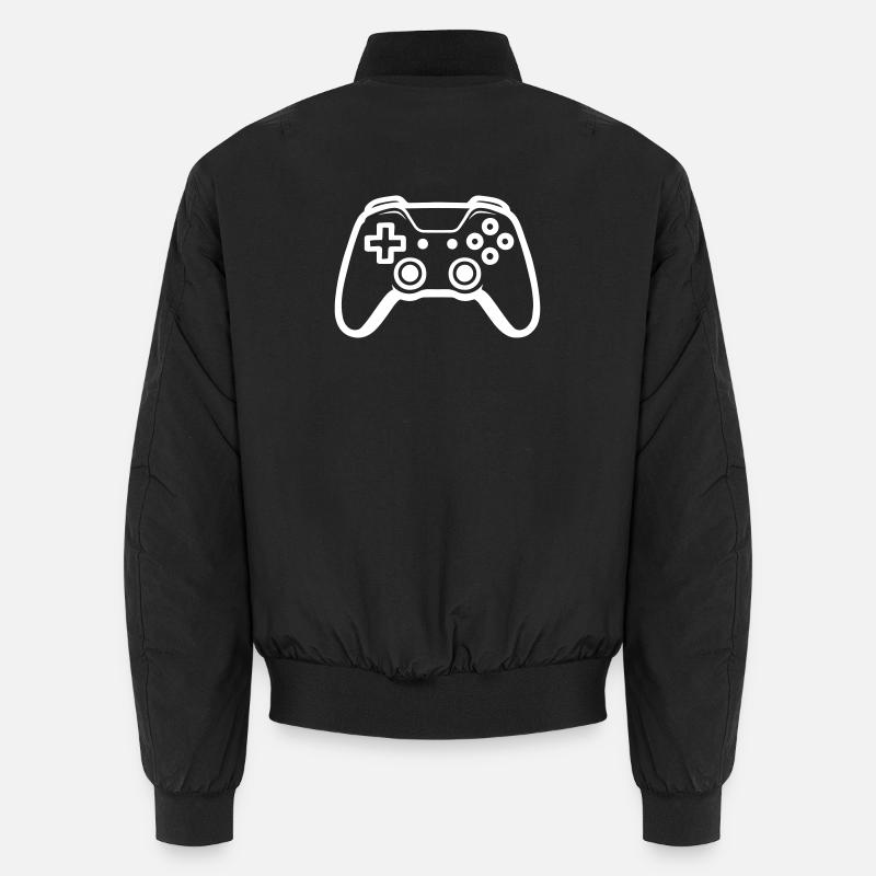 Icône du joypad de la manette de jeu Bomber unisexe