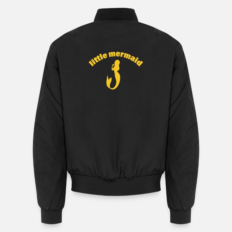 MERMAID - Unisex Bomberjacke - Schwarz