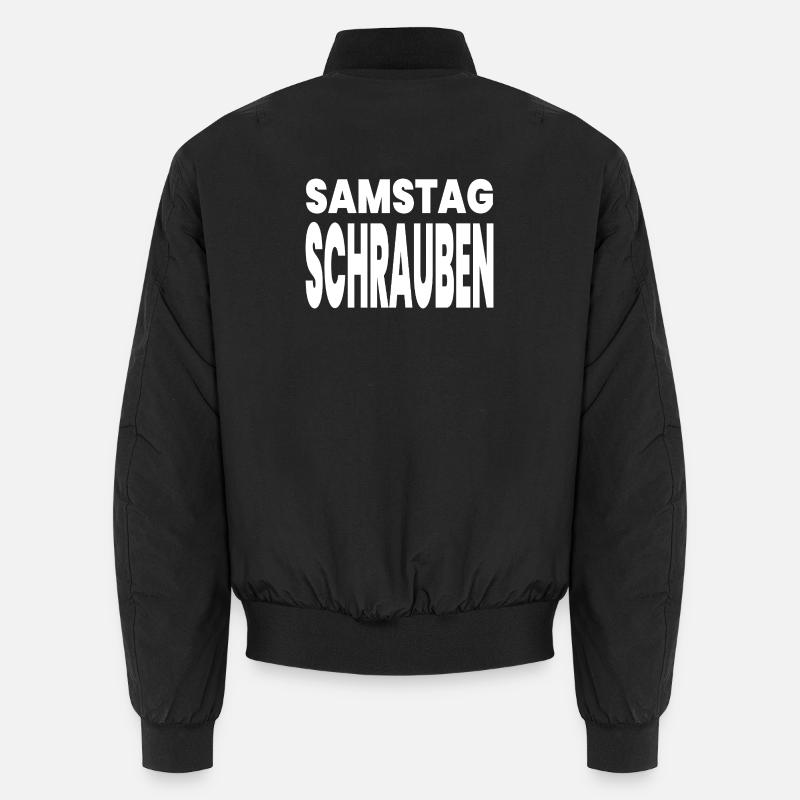 Autos Unisex Bomberjacke