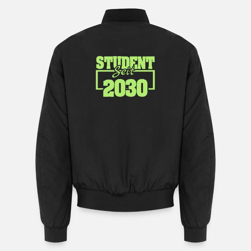 Student 2030 Unisex Bomber Jacket