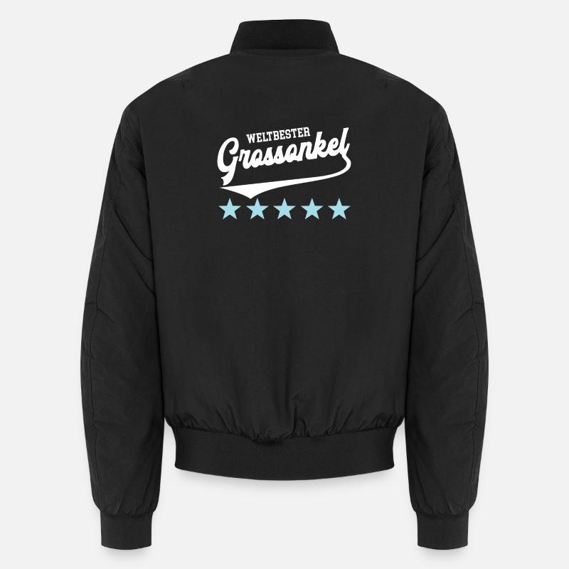 Great-Uncle Godfather Best Uncle Great-Uncle Unisex Bomber Jacket