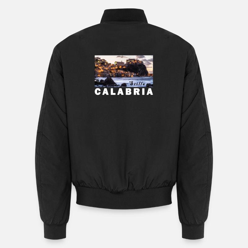 Scilla - Bomber unisexe - noir