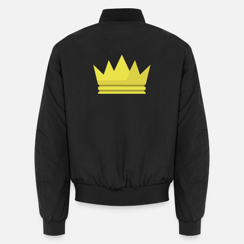Crown Unisex Bomber Jacket