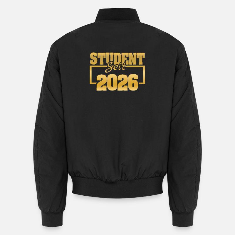 Unisex Bomber Jacket