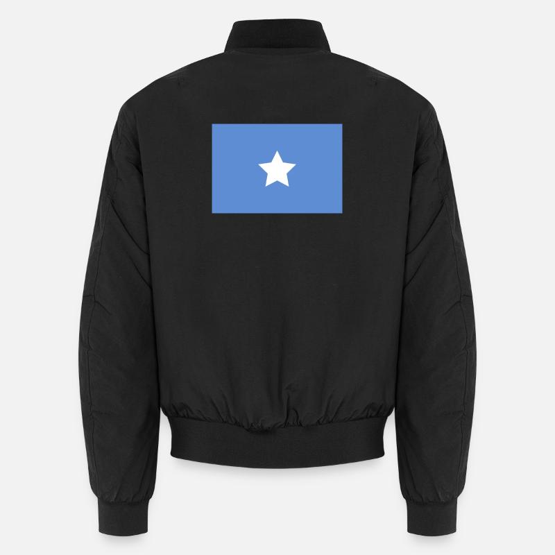 Somalia flag Unisex Bomber Jacket