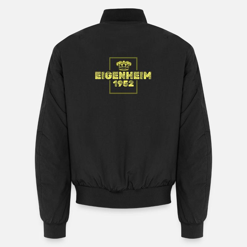 1952 1952 - Unisex Bomberjacke - Schwarz