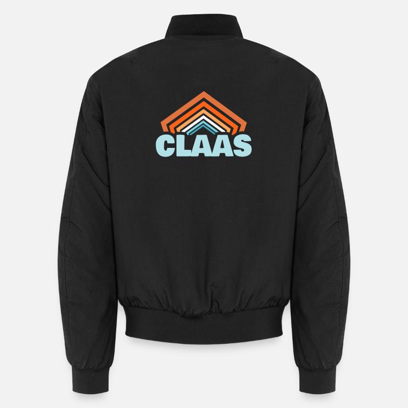 Claas comme prénom Bomber unisexe
