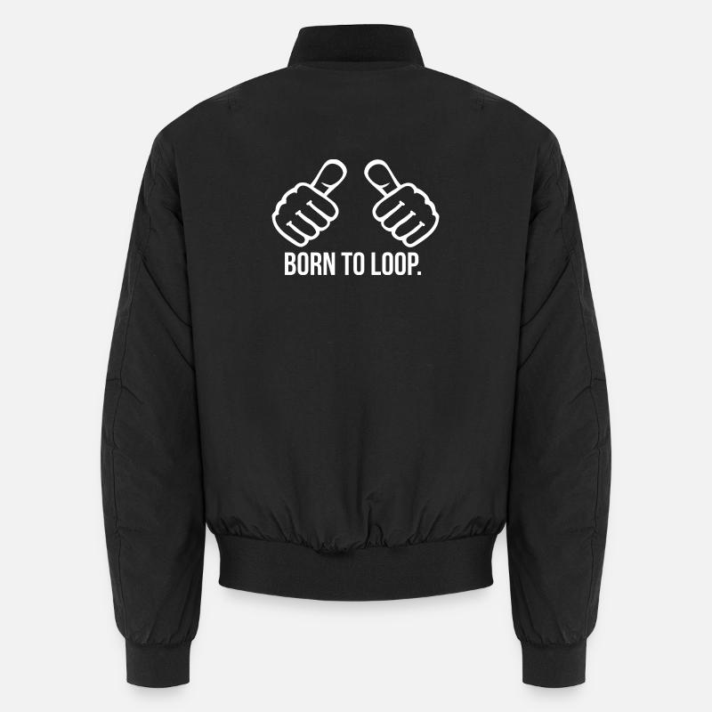 Born to Loop Bomber unisexe