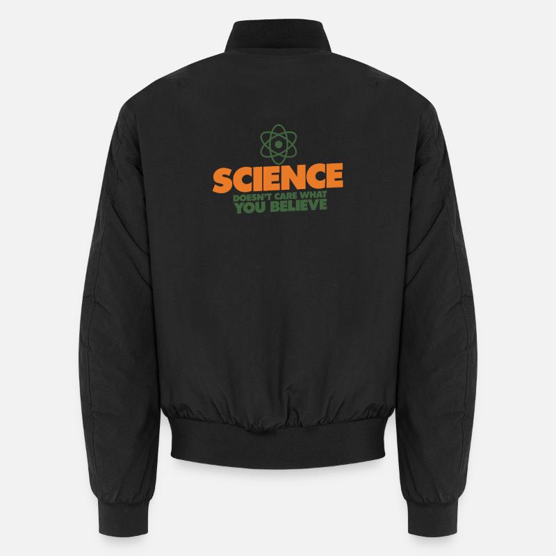 La science avant la croyance Bomber unisexe