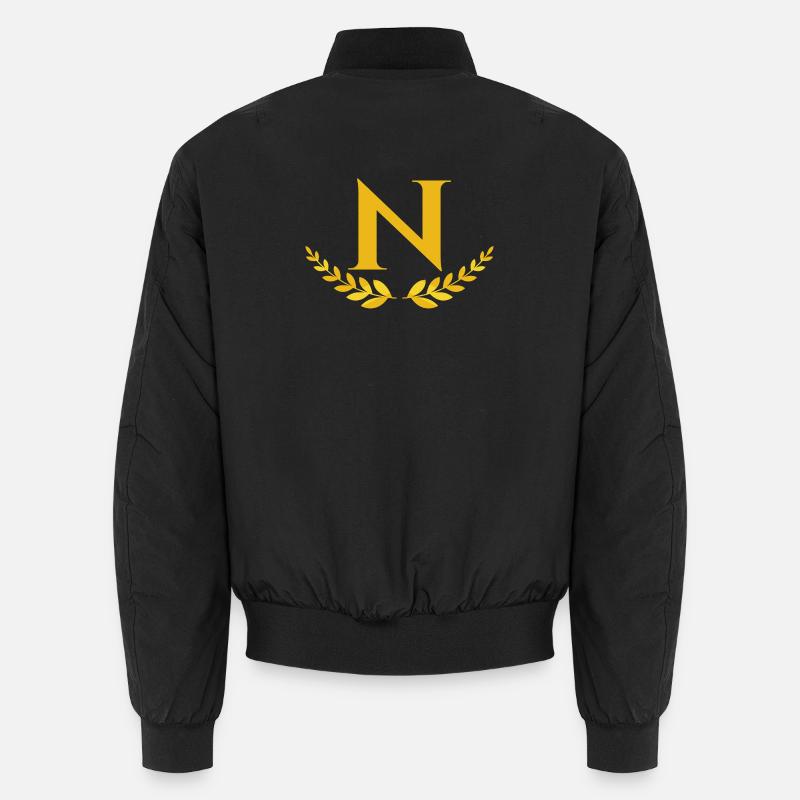 N Unisex Bomber Jacket