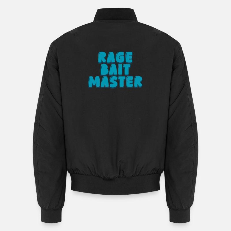 Rage-Bait-Meister Unisex Bomberjacke