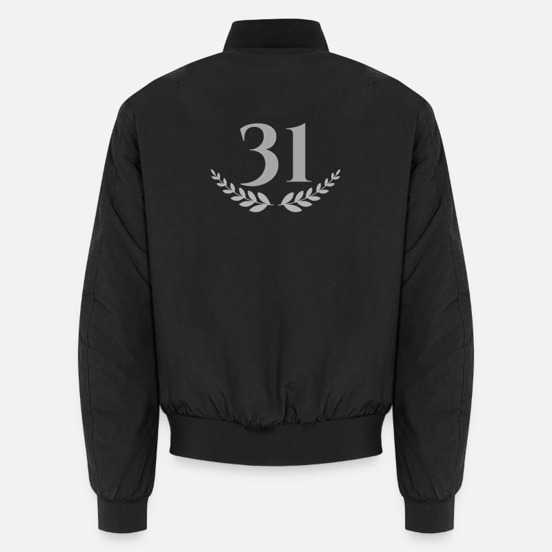 31 Unisex Bomber Jacket