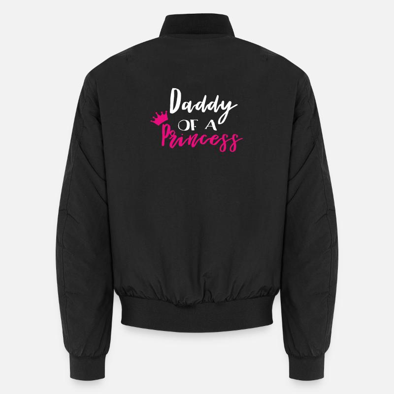 Daddy of a Princess Unisex Bomber Jacket