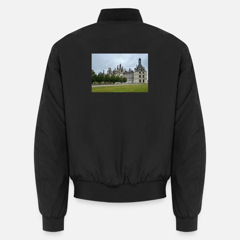 Chateau de Chambord Bomber unisexe