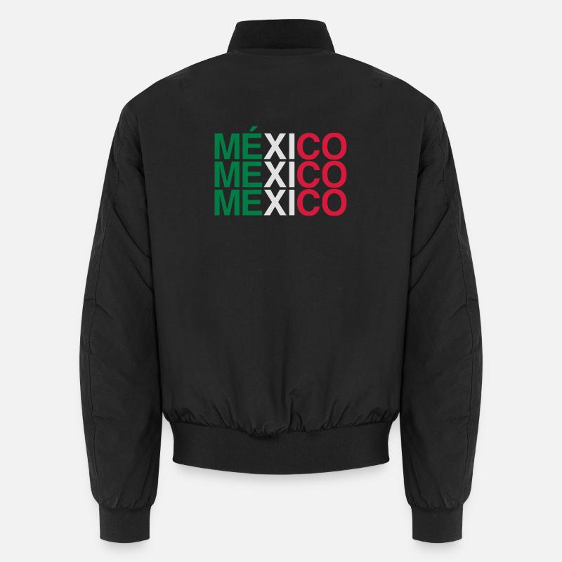 Drapeau du Mexique Drapeau mexicain Bomber unisexe