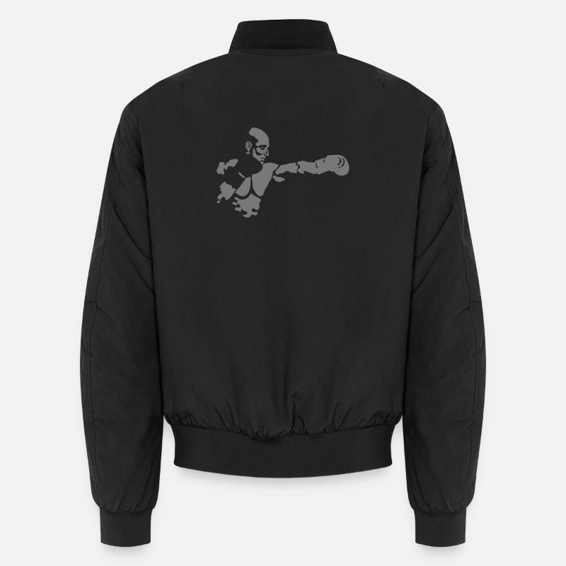 Boxer Unisex Bomberjacke