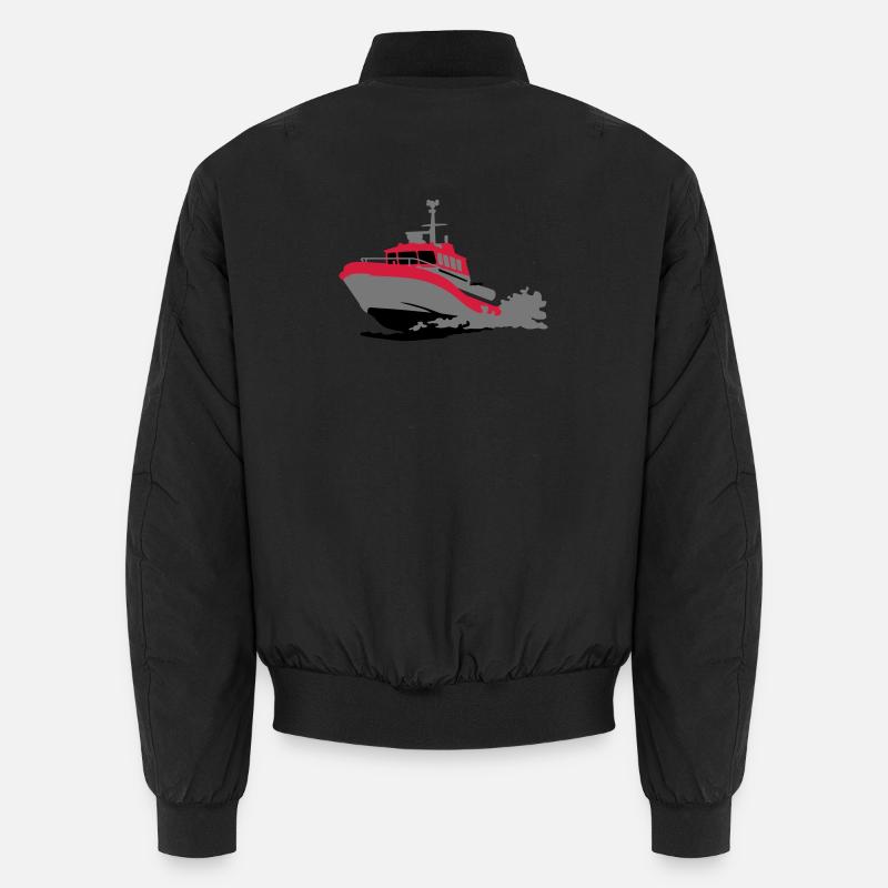 Motorboot Unisex Bomberjacke