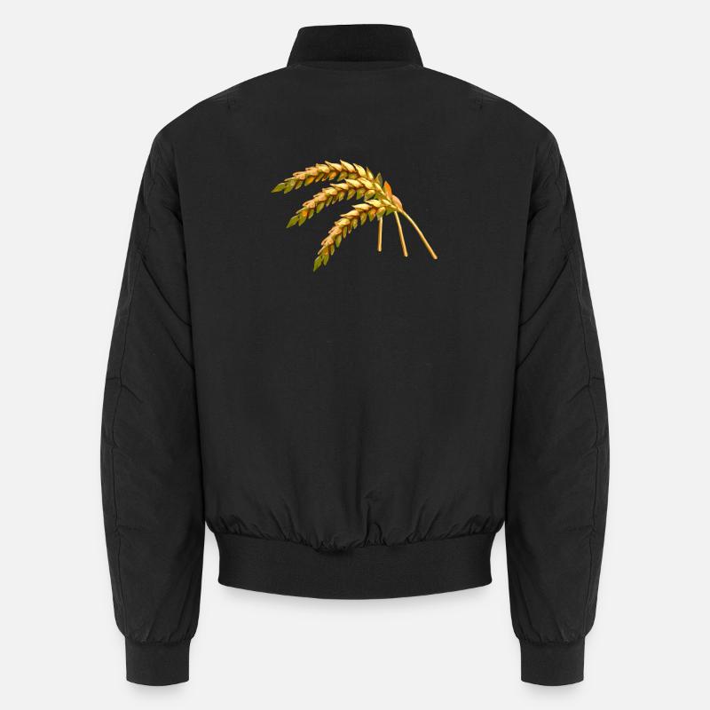 grain Unisex Bomber Jacket