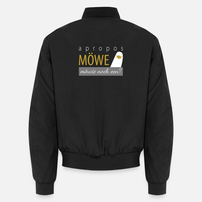 apropos Möwe - möwie noch een? Unisex Bomberjacke