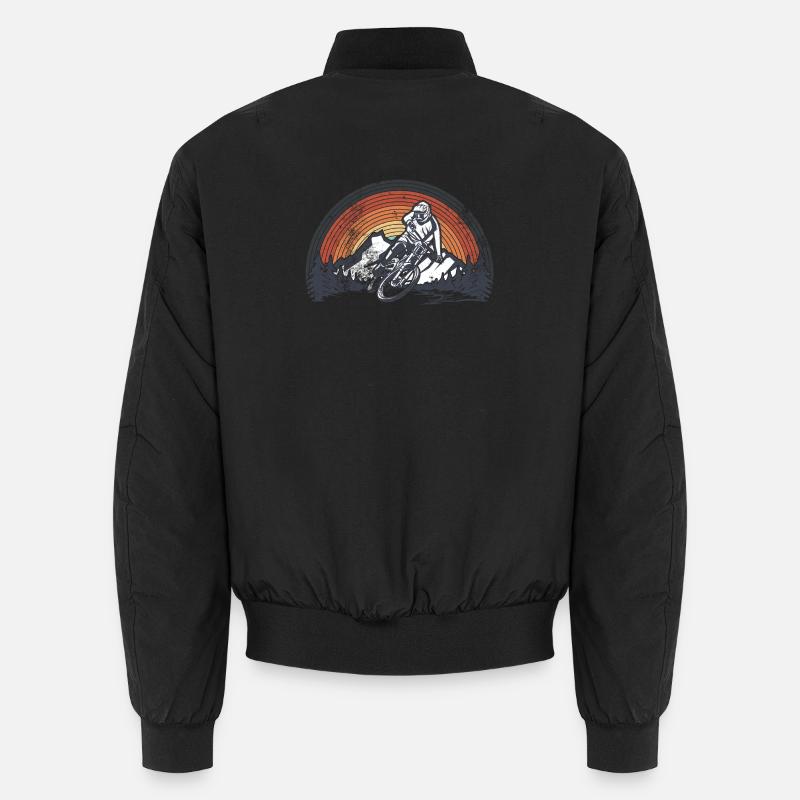 Millésime de descente - Bomber unisexe - noir