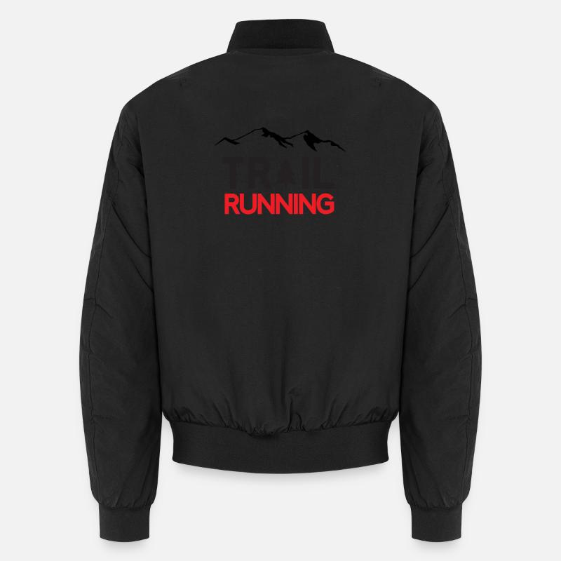 Trail Running Bomber unisexe