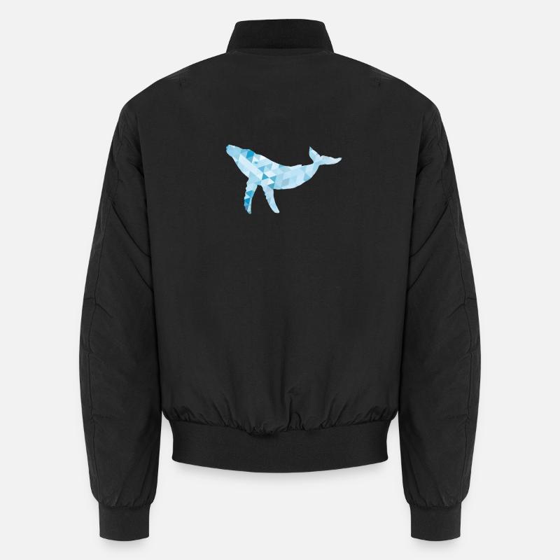 Humpback Unisex Bomber Jacket