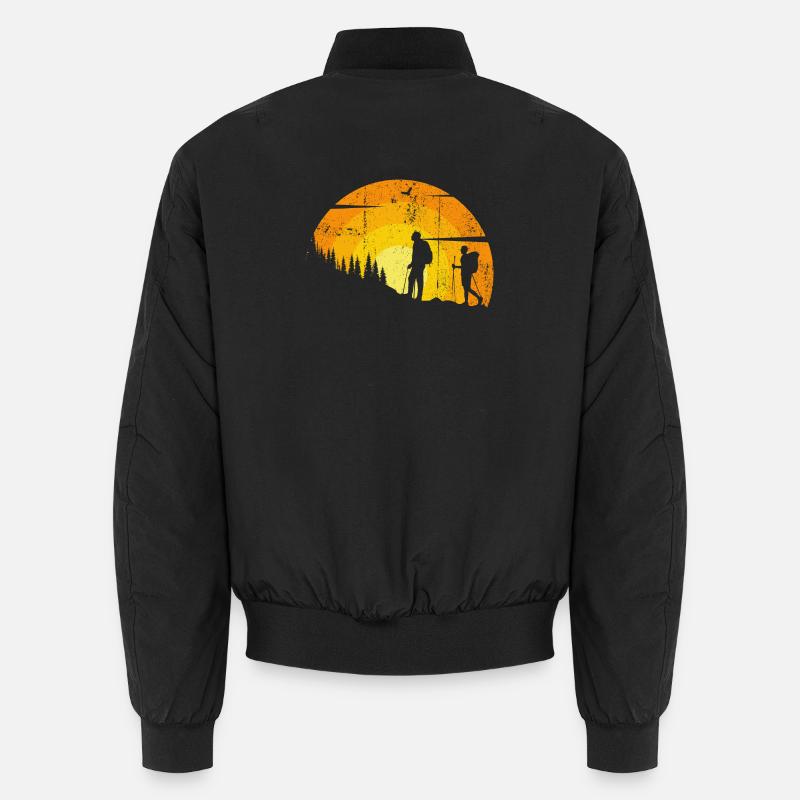 Unisex Bomber Jacket