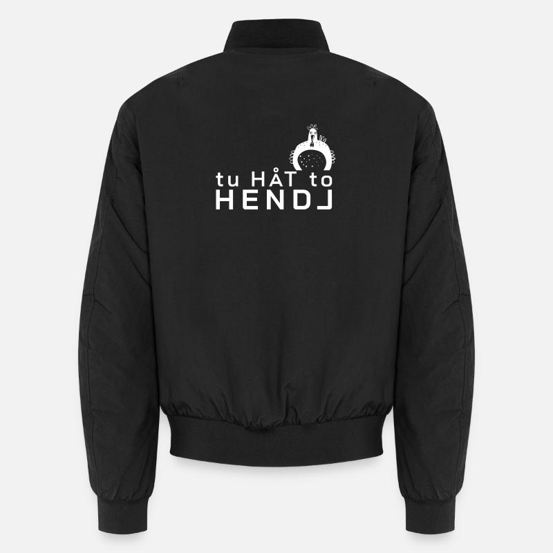 Hendl Version 2 - Unisex Bomberjacke - Schwarz