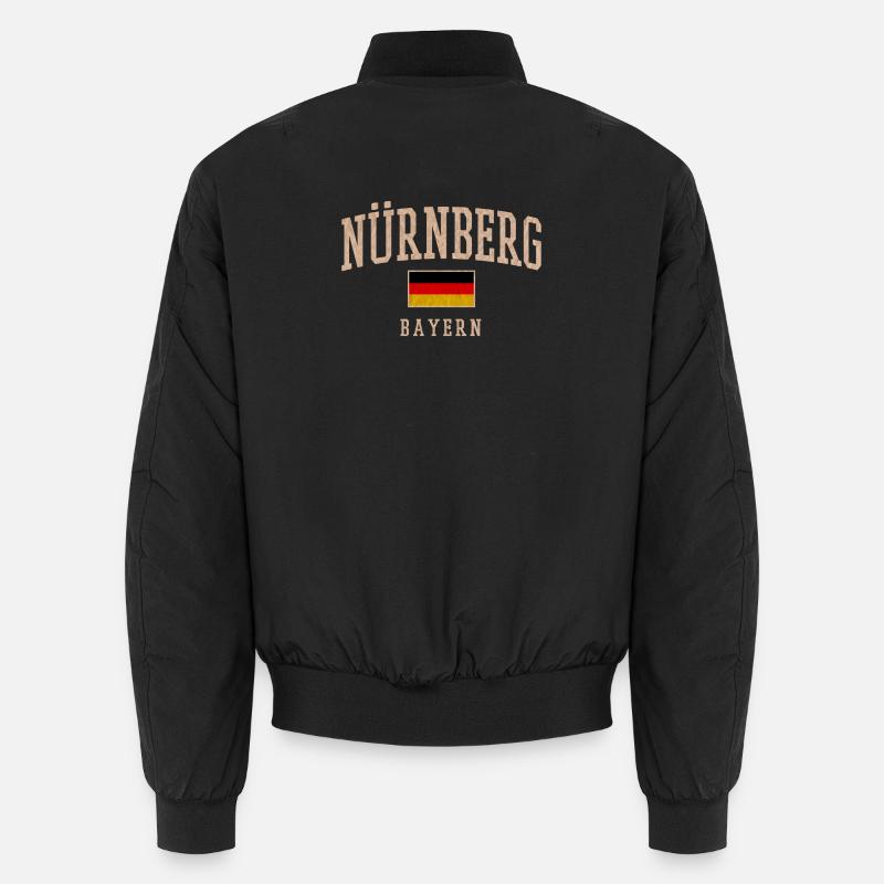 Nuremberg - Allemagne Bomber unisexe