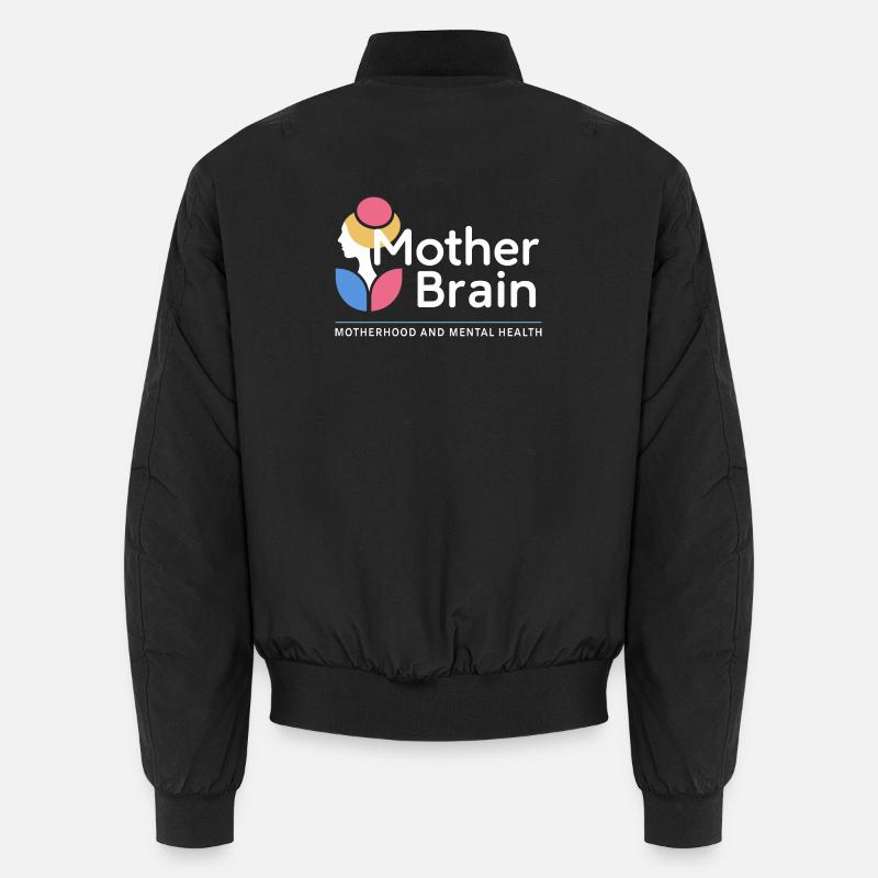 Mutterschaft - Unisex Bomberjacke - Schwarz