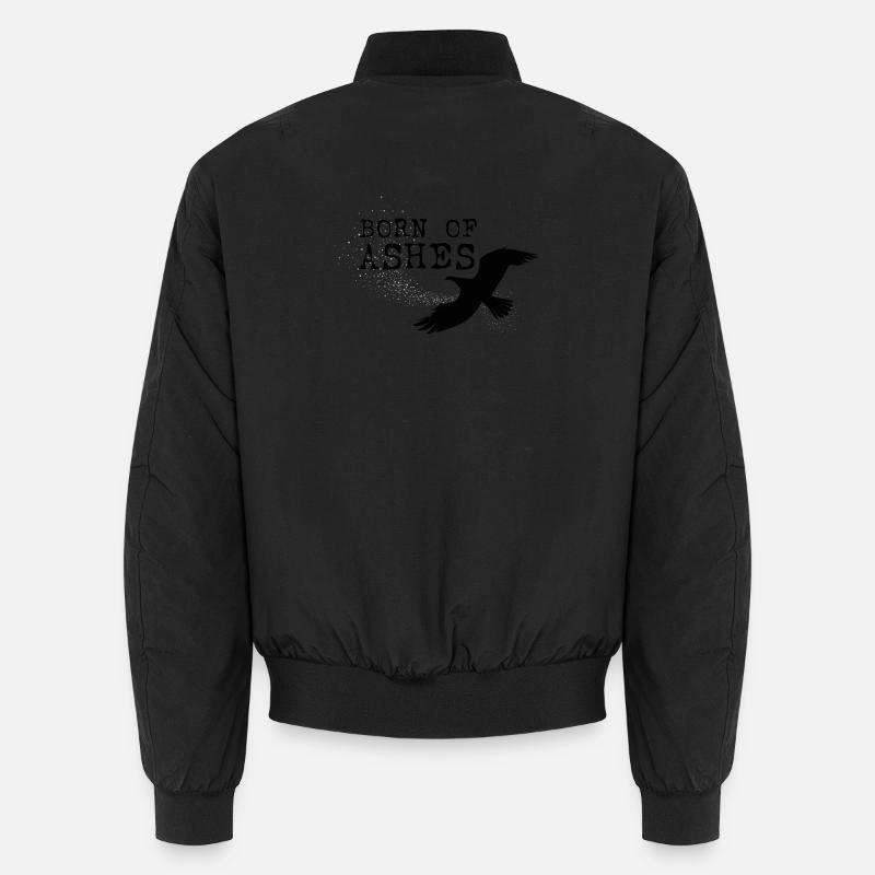 Aus Asche geboren Unisex Bomberjacke