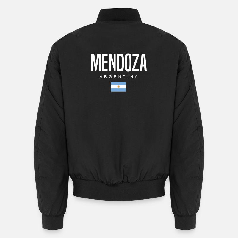 Mendoza Argentine Argentin Bomber unisexe