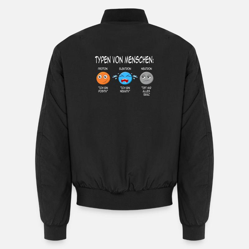 Physik Phyiker Lehrer Wissenschaft lustiger Spruch Unisex Bomberjacke