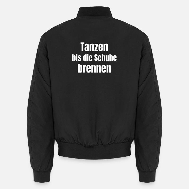 Dancing until your shoes burn Unisex Bomber Jacket