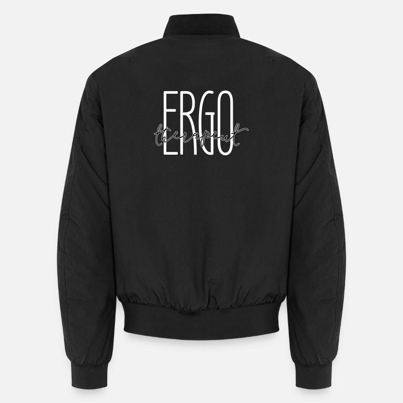 Stylish design for occupational therapist Unisex Bomber Jacket