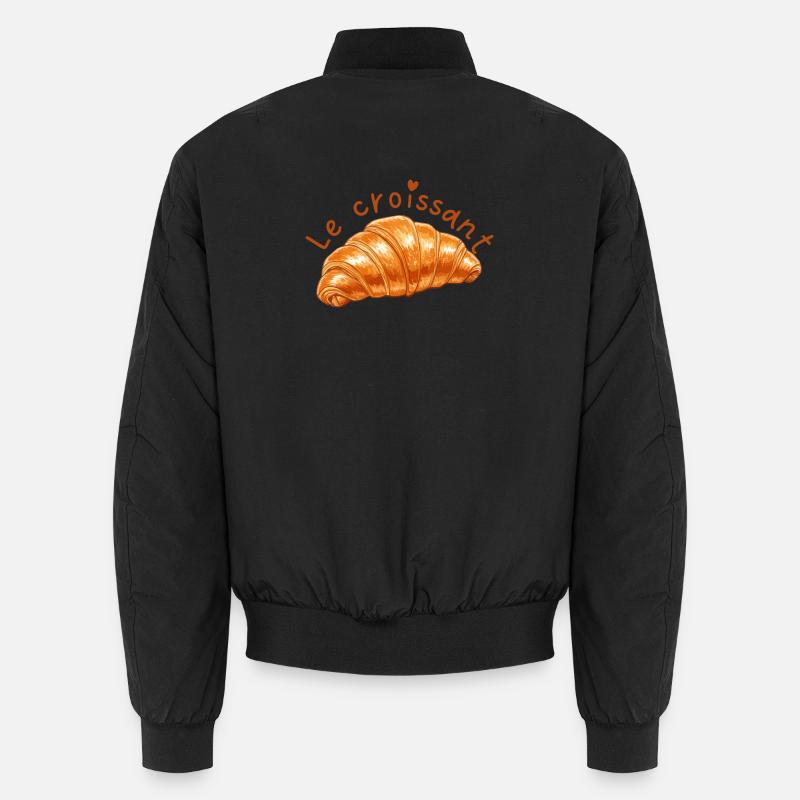 The Crescent Unisex Bomber Jacket