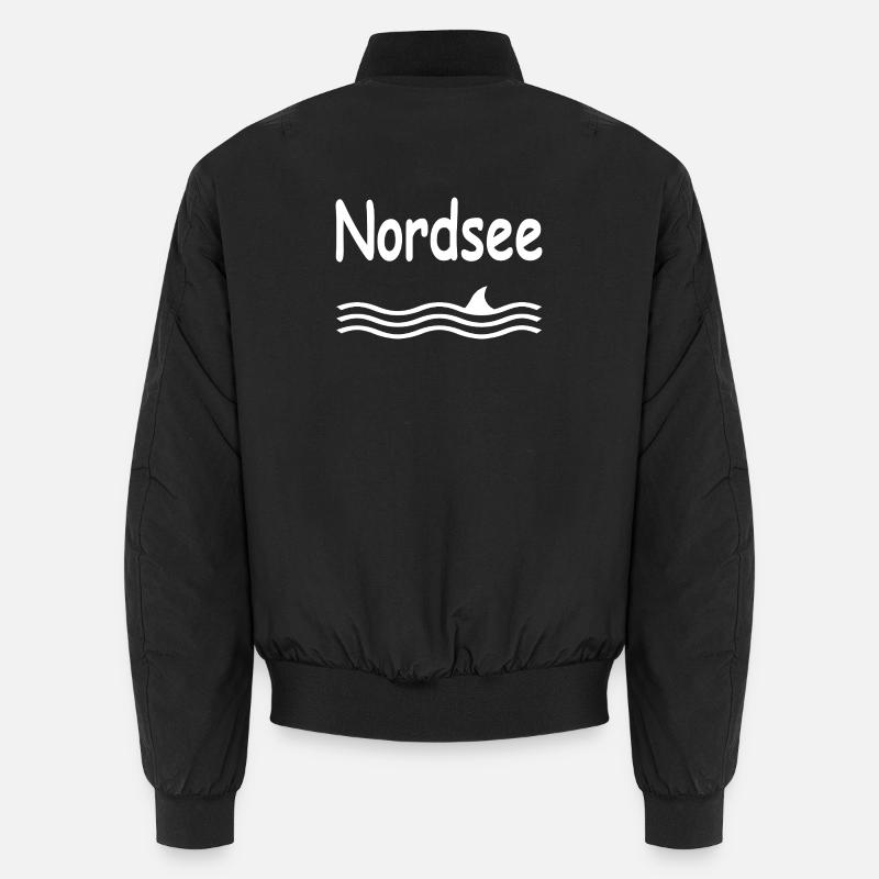 Nordsee Unisex Bomberjacke