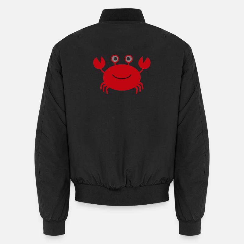 Crabe Bomber unisexe