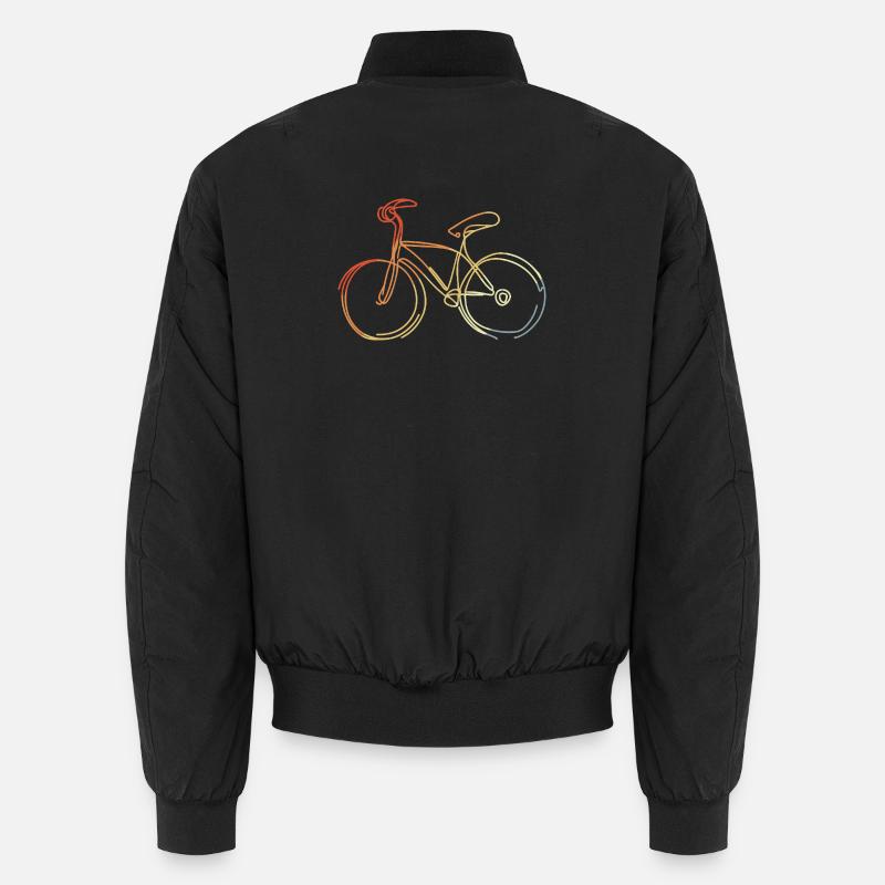 Unisex Bomber Jacket
