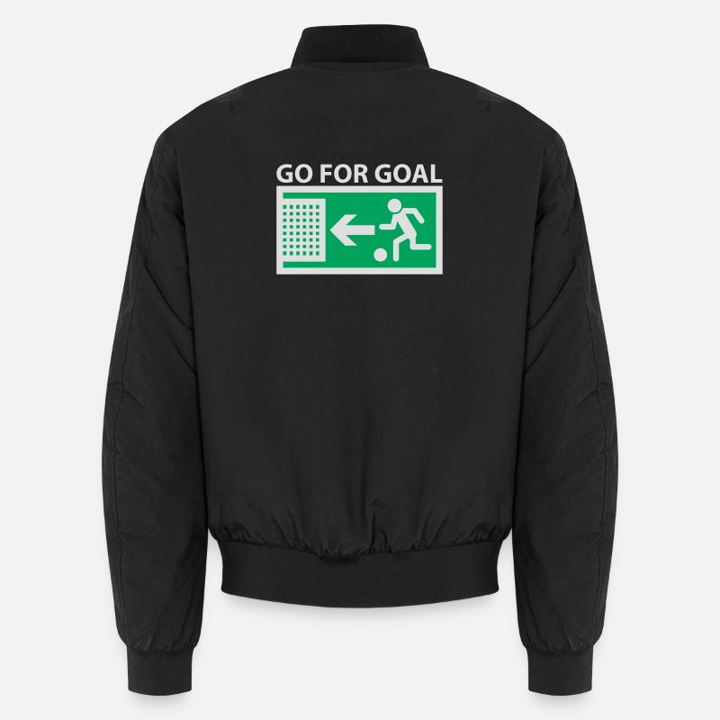 Go for Goal Unisex Bomberjacke