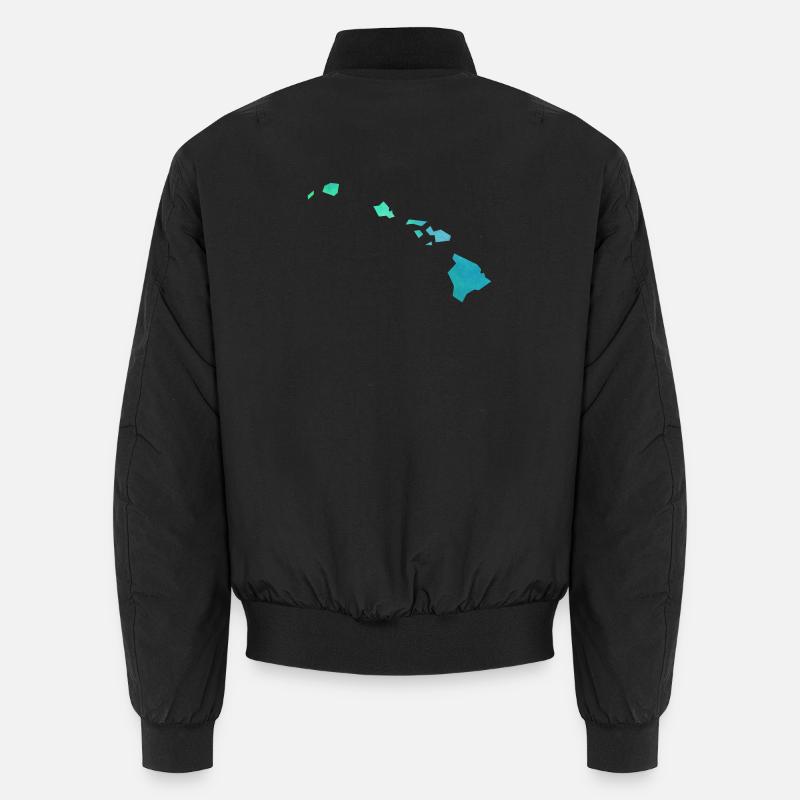 hawaii - Bomber unisexe - noir
