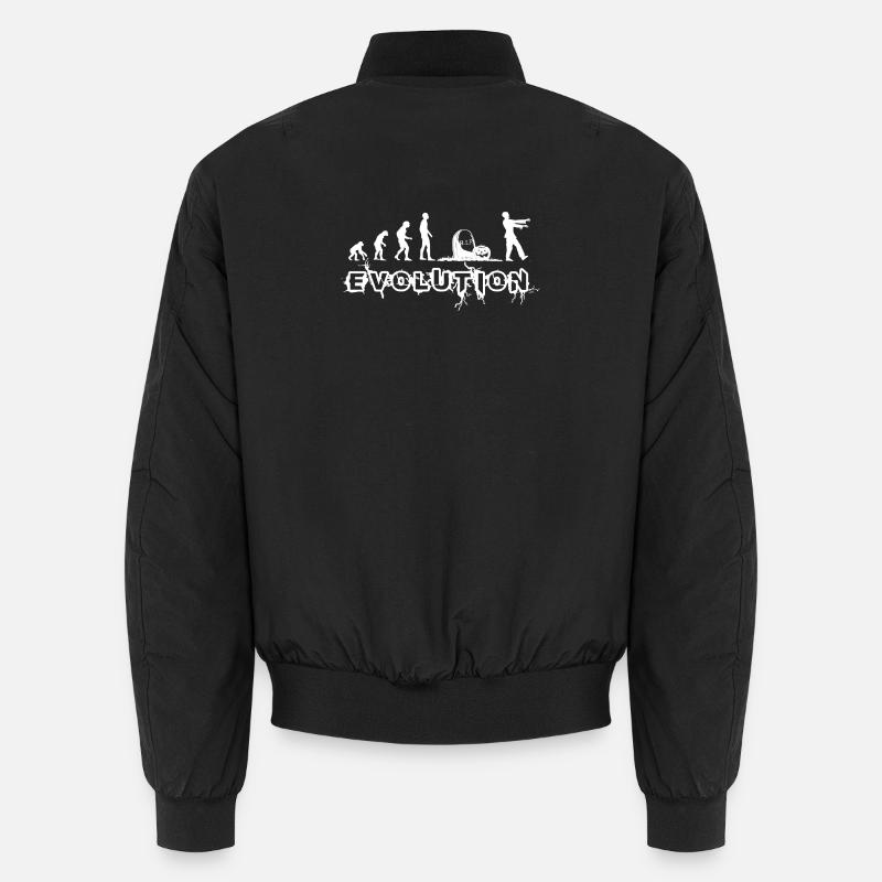 EVOLUTION ZOMBIE Bomber unisexe