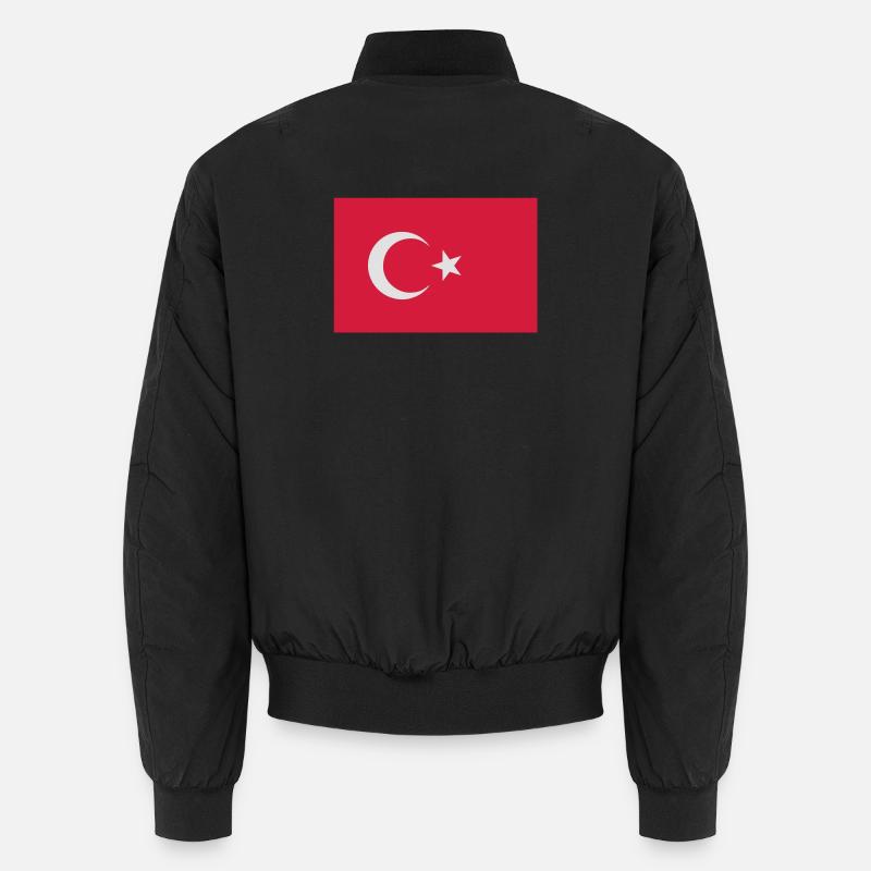 Drapeau turc Bomber unisexe