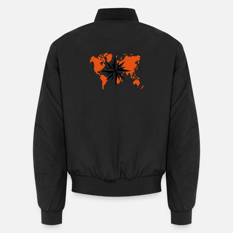 welt_1 - Bomber unisexe - noir