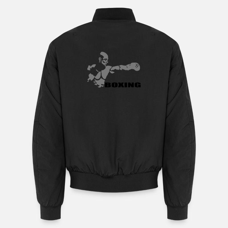 Boxing Unisex Bomberjacke