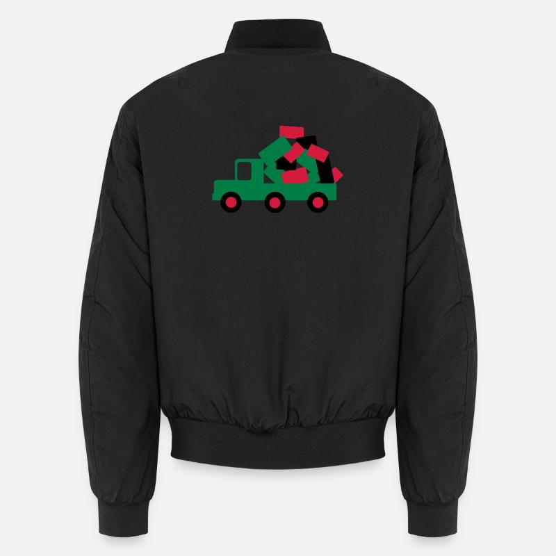 véhicule Bomber unisexe