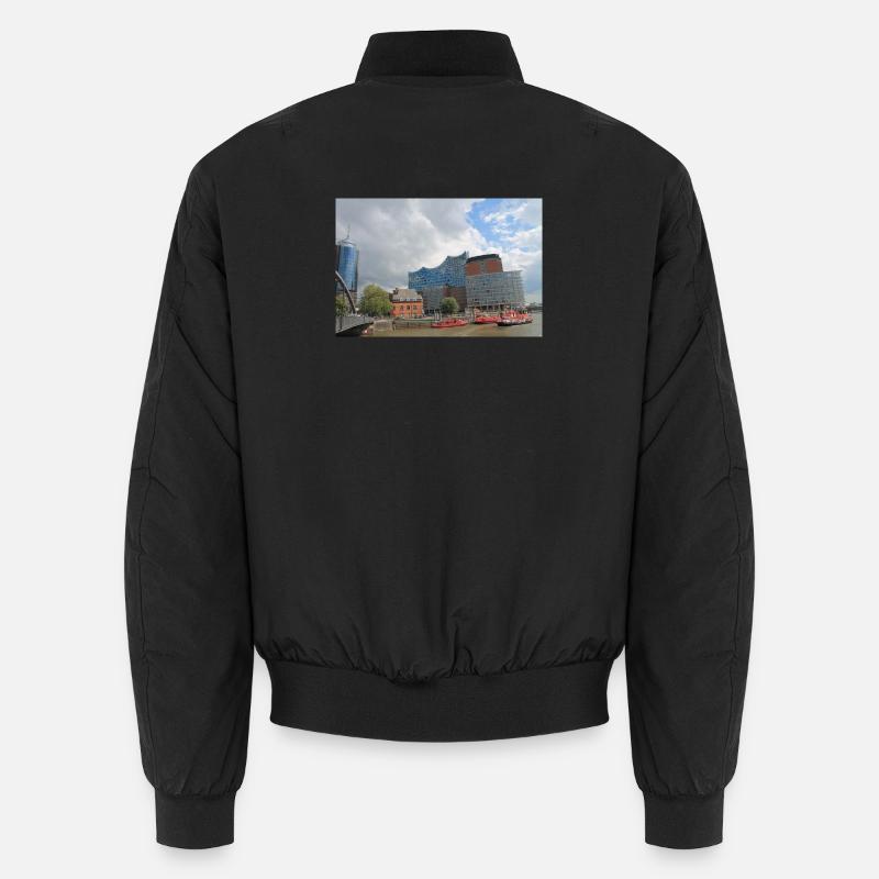 Bomber unisexe