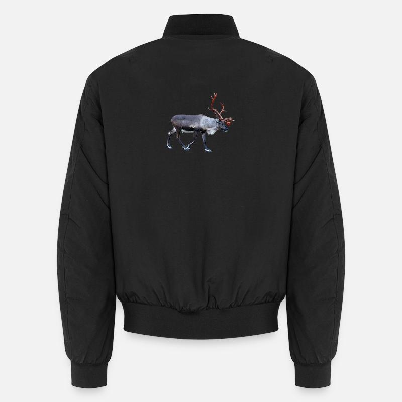 Rentier Unisex Bomberjacke
