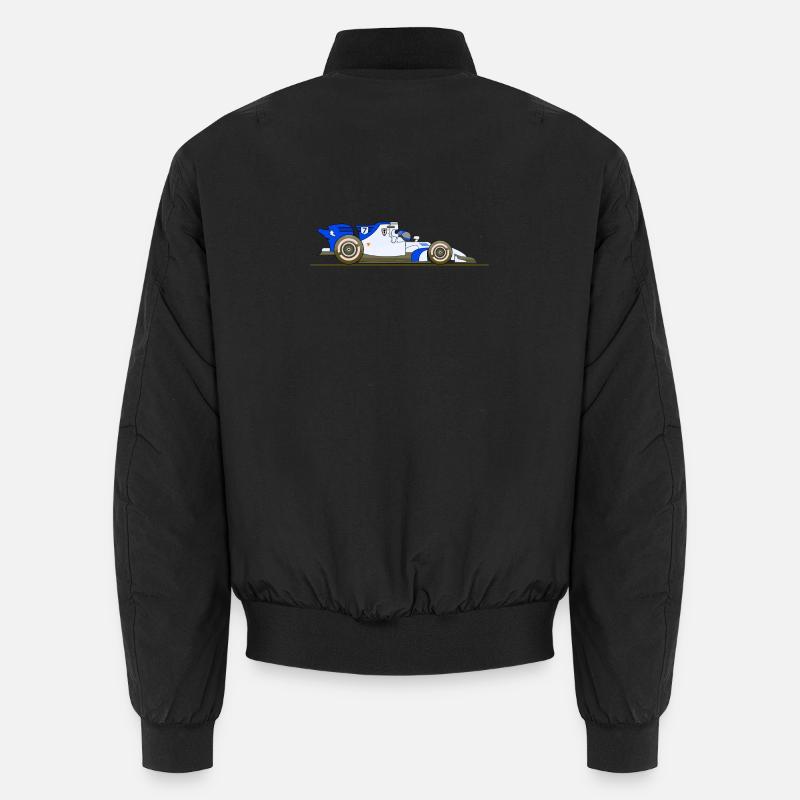 Voiture, course, voitures de course, Racing Bomber unisexe