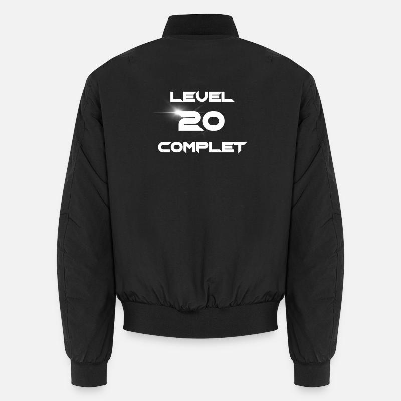 Niveau 20 complete Bomber unisexe